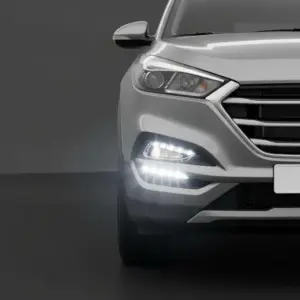 SET DE NEBLINEROS LED +DRL HY TUCSON 3RA GEN 2016-18 - HY848-LED