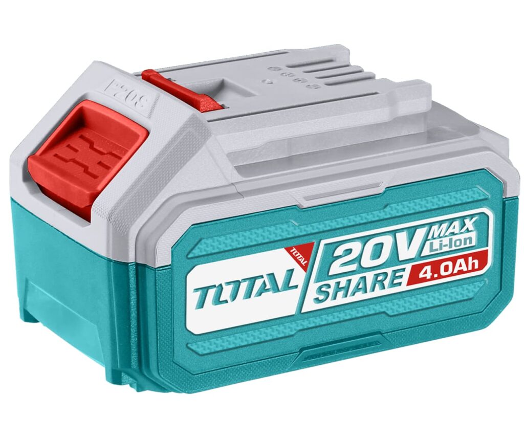 BATERIA TOTAL  LI-ION 20V 4.0AH INDUSTRIAL TOTAL- TFBLI20021