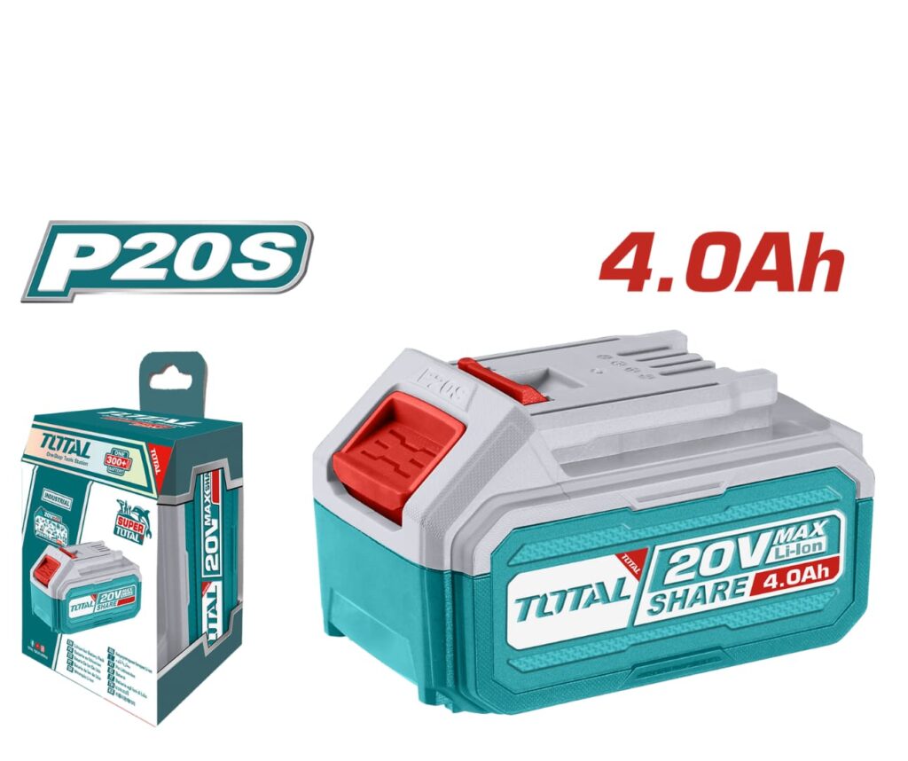 BATERIA TOTAL  LI-ION 20V 4.0AH INDUSTRIAL TOTAL- TFBLI20021