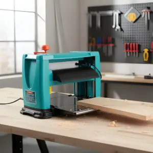 CEPILLADORA AUTOPLANER 1500W 9000RPM ANCHO DE CORTE 318MM GROSOR 5-153MM INDUSTRIA   - TTKP15001