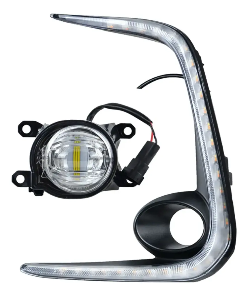 SET DE NEBLINEROS LED +DRL/DIR COROLLA SEDAN 2021 EN ADELANTE – TY9377L-1-AL