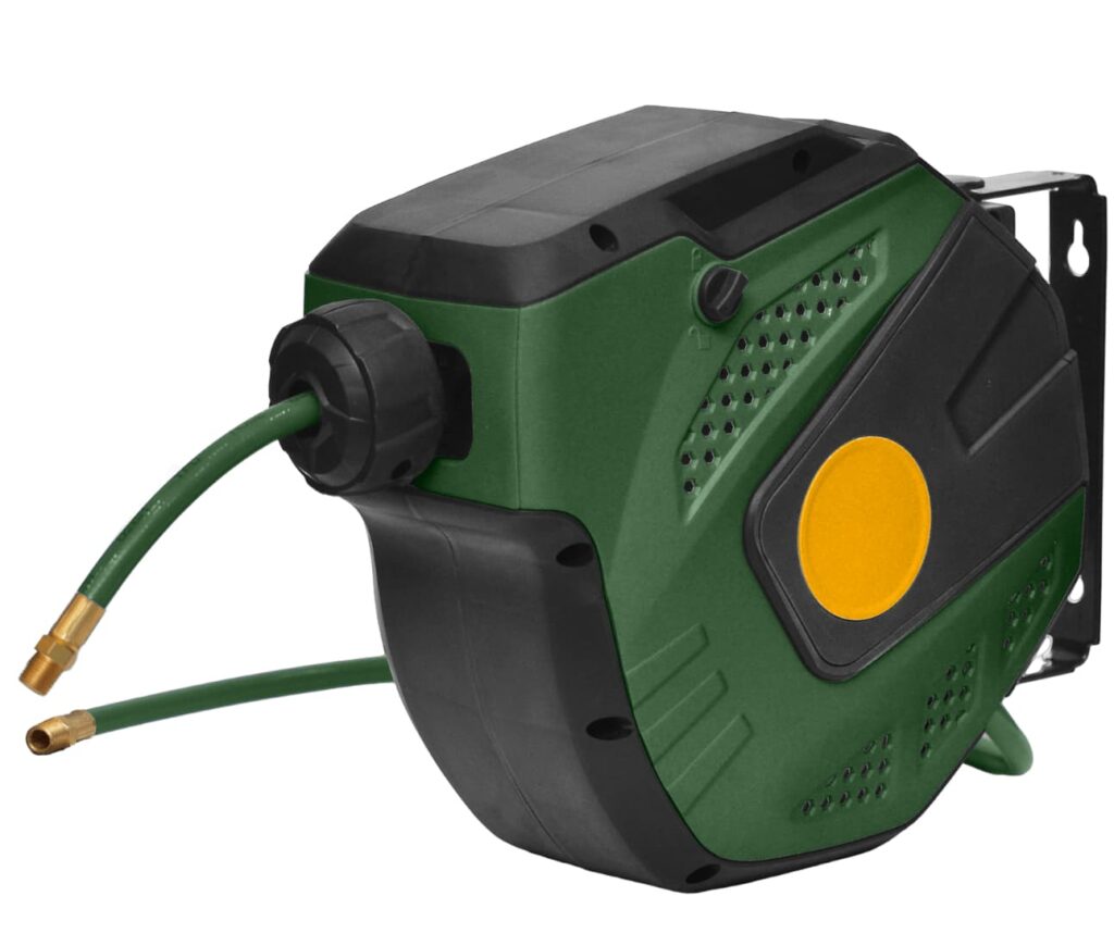 MANGUERA DE AIRE C/CARRETE 1/4″ 14M ACOPLE 1/4″ NPT – UJDAZ3515