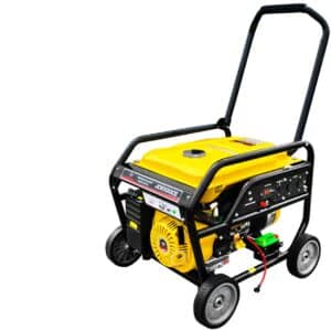 GENERADOR GASOLINERO MAX. 6.5KW D:AURORA ENC: ELECTRICO M:13HP RUEDAS - JC6500CE