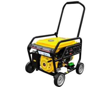 GENERADOR GASOLINERO MAX. 8.0KW D:AURORA ENC: ELECTRICO M:15HP RUEDAS - JC8000CE