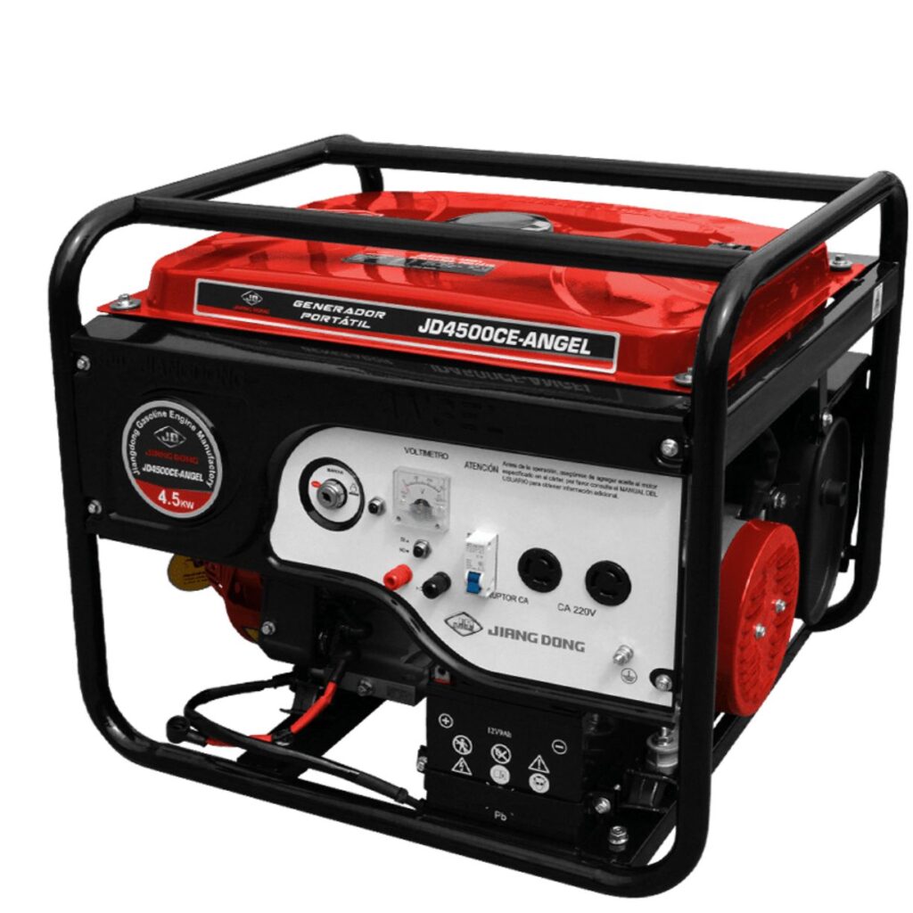 GENERADOR GASOLINERO MAX: 4.5KW D:ANGEL ENC:ELECTRICO – JD4500CE-A