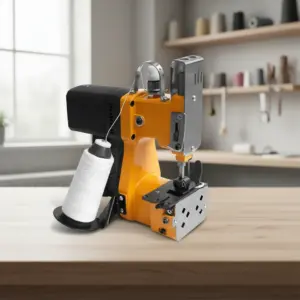 MÁQUINA PARA COSER SACOS  220V  MODELO JAPONES - GK-9 JP