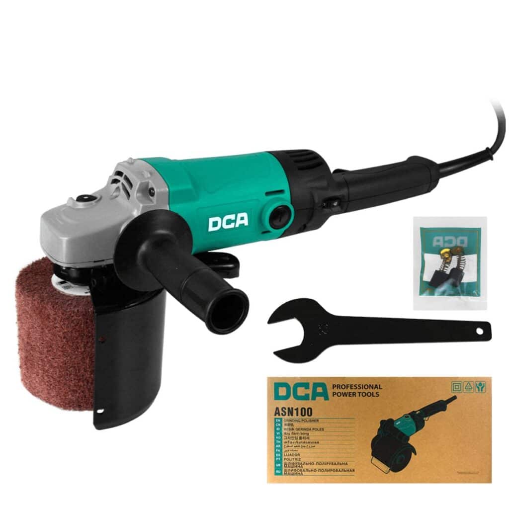 PULIDORA CILINDRICA ELECTRICA 1400W 690-3800RPM 120X100MM – ASN100
