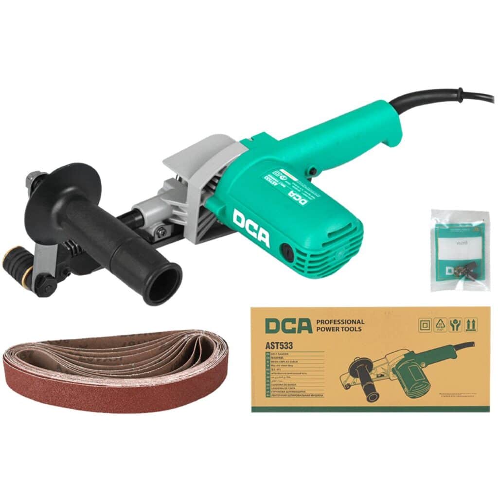 LIJADORA DE BANDA 550W 16.6M/S 30X533MM – AST533