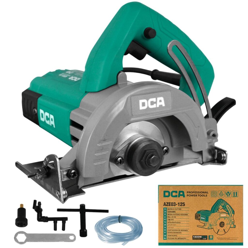 CORTADOR DE MARMOL 1800W 13500/MIN D:125MM MAX:38.5MM – AZE03-125