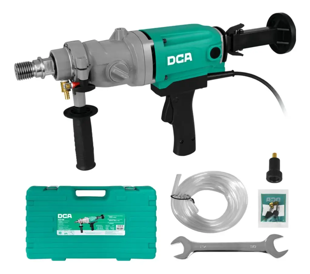 TALADRO DIAMANTE 1800W 3 VELOCIDADES 750-3300/MIN – AZZ190