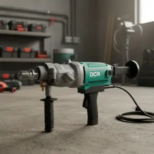 TALADRO DIAMANTE 1800W 3 VELOCIDADES 750-3300/MIN - AZZ190