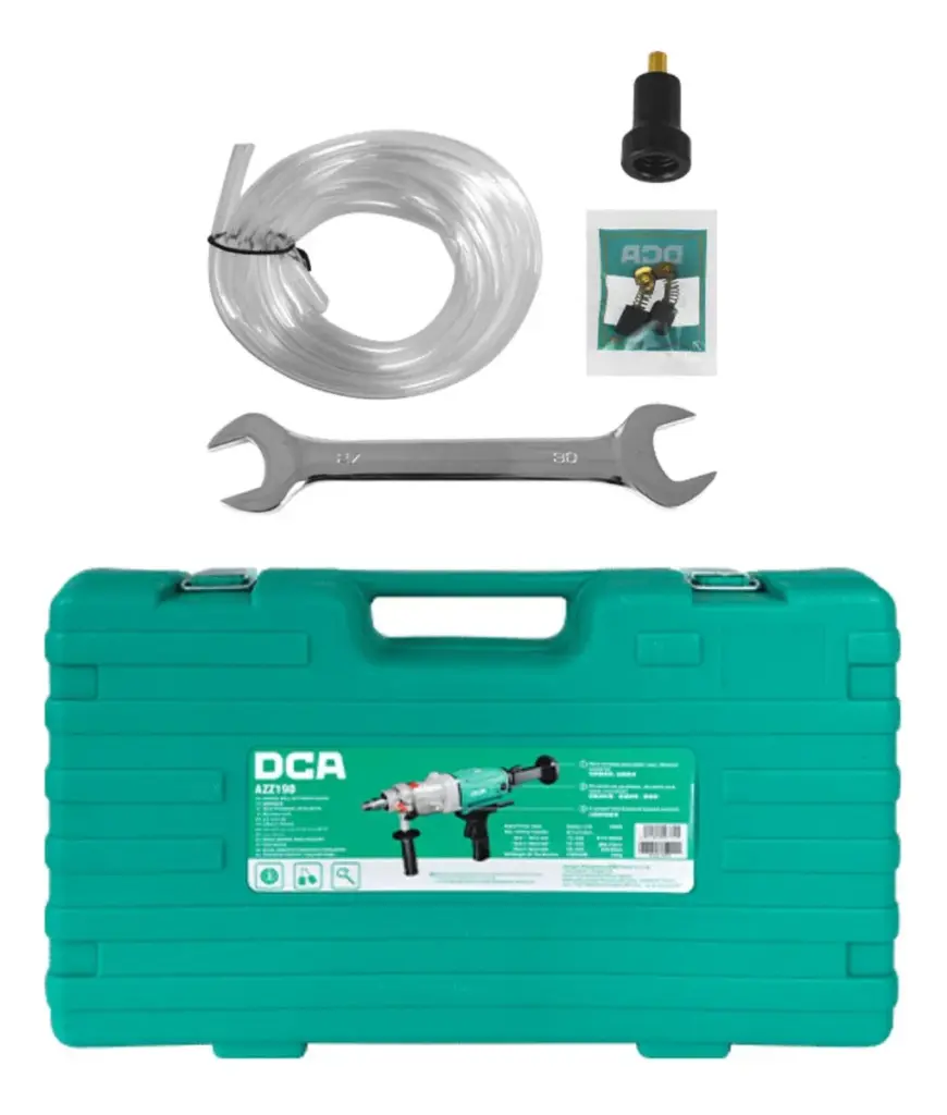 TALADRO DIAMANTE 1800W 3 VELOCIDADES 750-3300/MIN – AZZ190