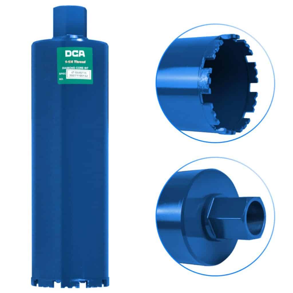 BROCA DE DIAMANTE 1 1/4 102X365MM – DCB102×365