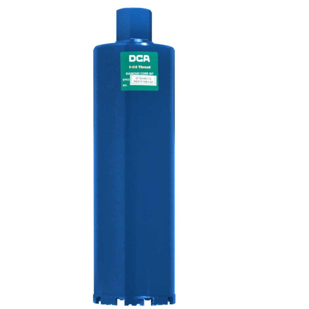 BROCA DE DIAMANTE 1 1/4 102X365MM – DCB102×365