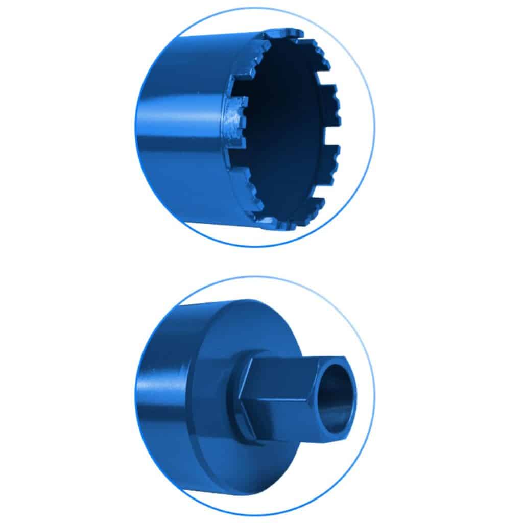 BROCA DE DIAMANTE 1 1/4 102X365MM – DCB102×365
