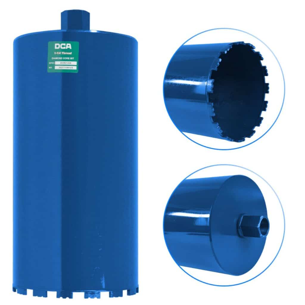 BROCA DE DIAMANTE 1 1/4 200X455MM – DCB200×455