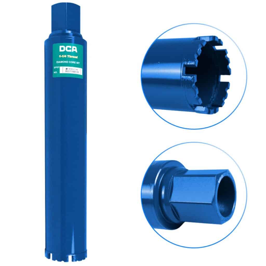 BROCA DE DIAMANTE 1 1/4 63X365MM – DCB63×365