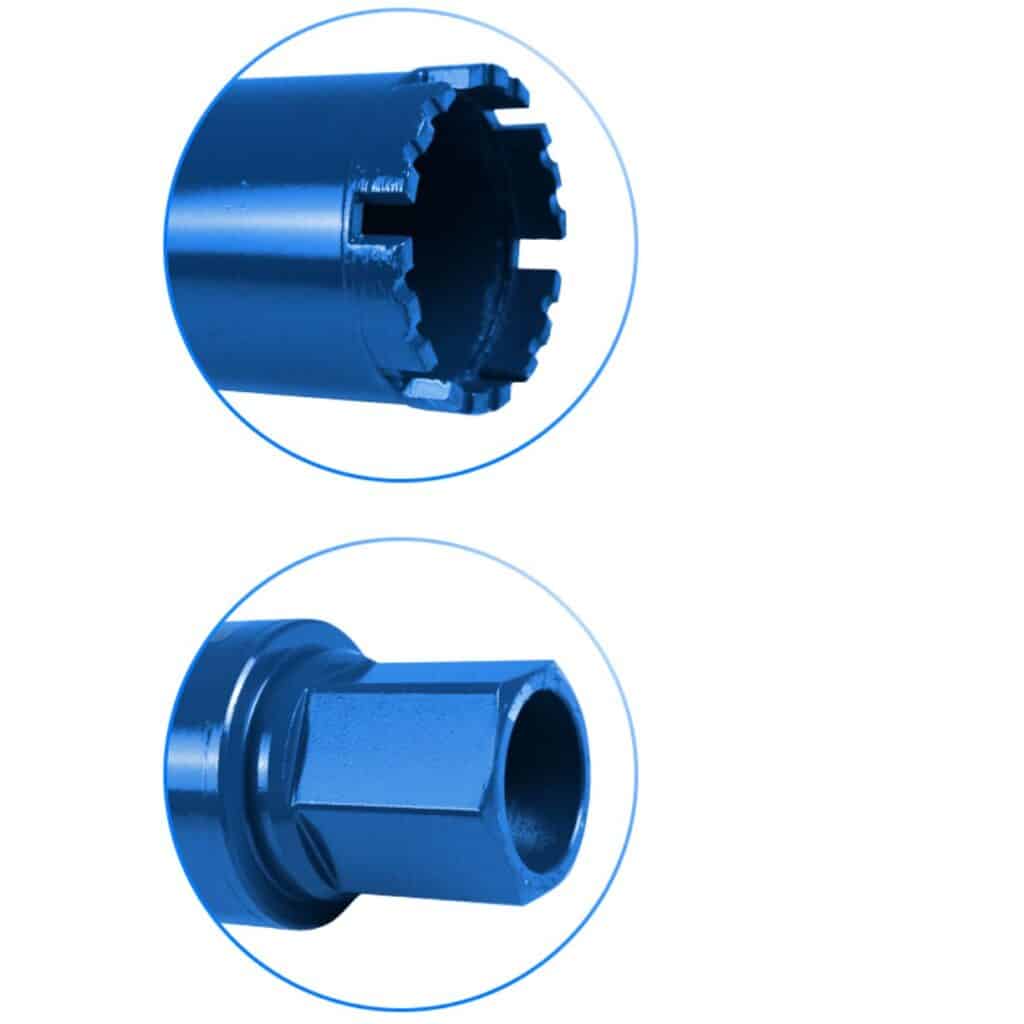 BROCA DE DIAMANTE 1 1/4 63X365MM – DCB63×365