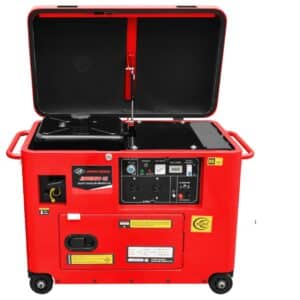 GENERADOR GASOLINERO 5.5KW MAX. 6.5KW 220V 60HZ 13.0HP - JD6500W-SE