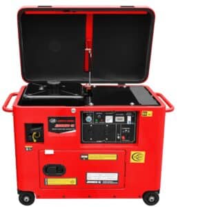 GENERADOR GASOLINERO 7.2KW MAX. 8.0KW 220V 60HZ 15.0HP - JD8000W-SE