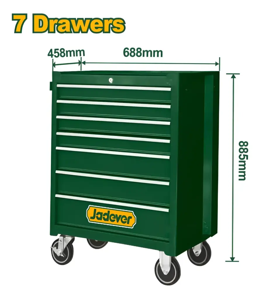 CARRO PARA HERRAMIENTAS 7 CAJONES  – JDCS2A07