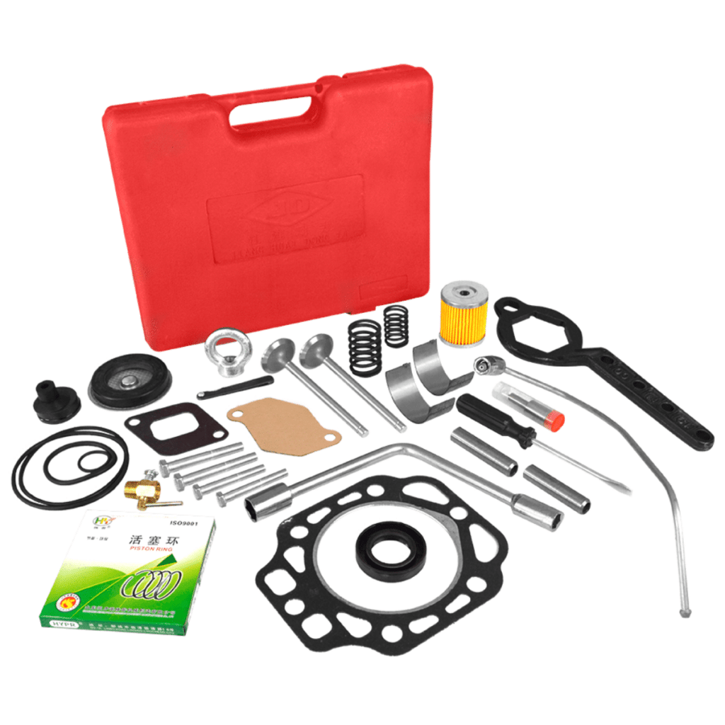 MOTOCULTIVADOR DIESEL 18HP, RADIADOR+FARO, ENCENDIDO ELECTRICO + ACCESORIOS