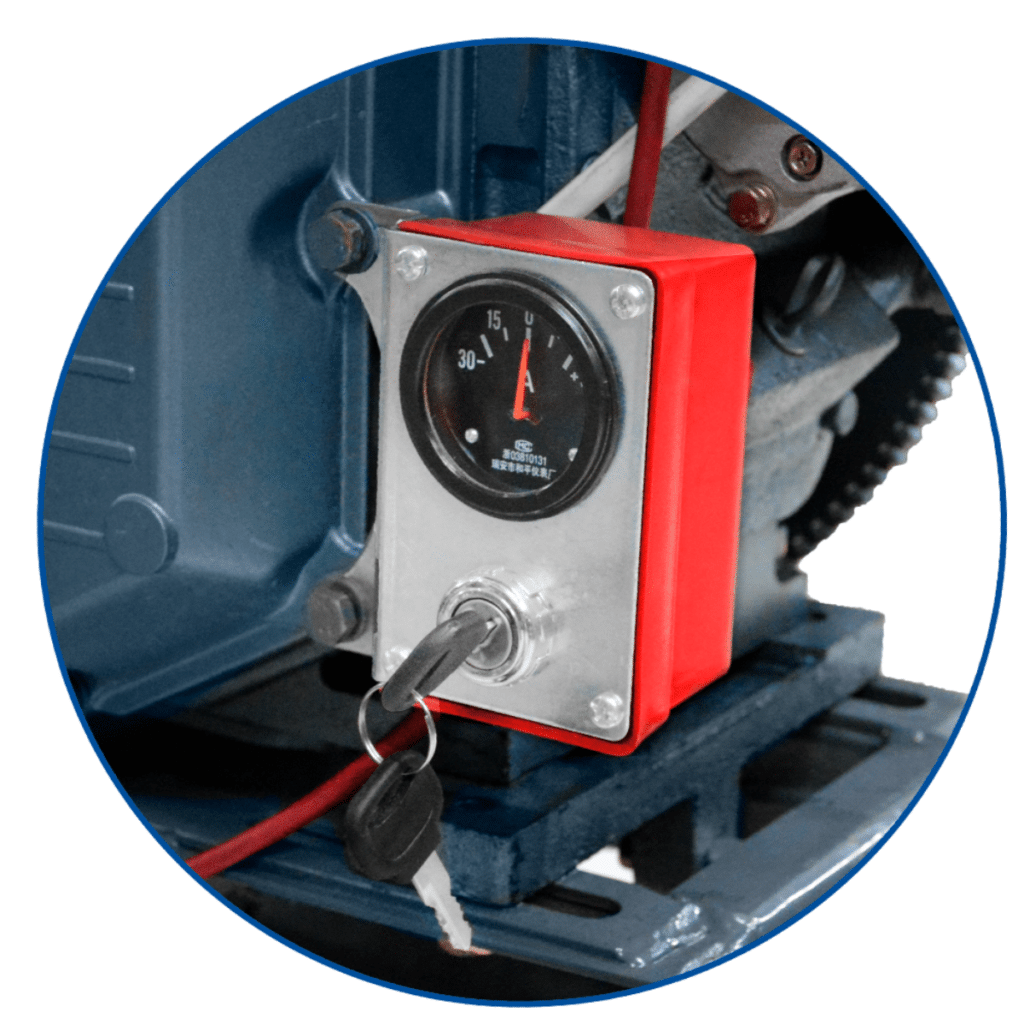 MOTOCULTIVADOR DIESEL 18HP, RADIADOR+FARO, ENCENDIDO ELECTRICO + ACCESORIOS