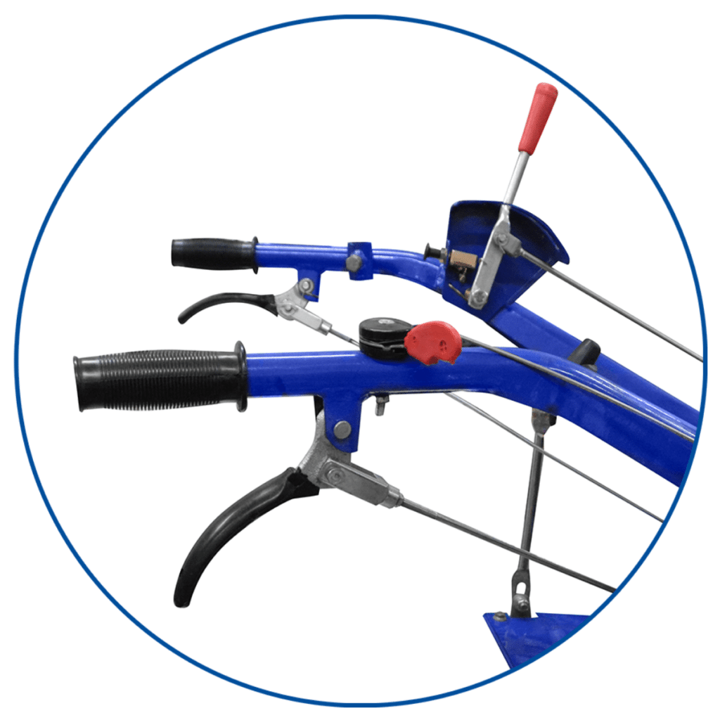 MOTOCULTIVADOR DIESEL 18HP, RADIADOR+FARO, ENCENDIDO ELECTRICO + ACCESORIOS