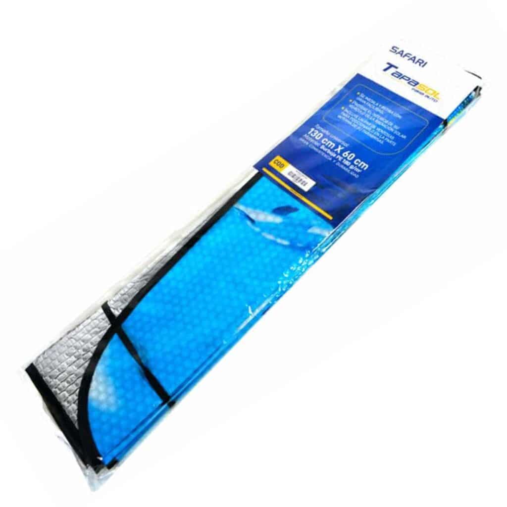 TAPASOL DOBLE BURBUJA 130X60 CM –  PECES Y DELFINES – P16N9011U