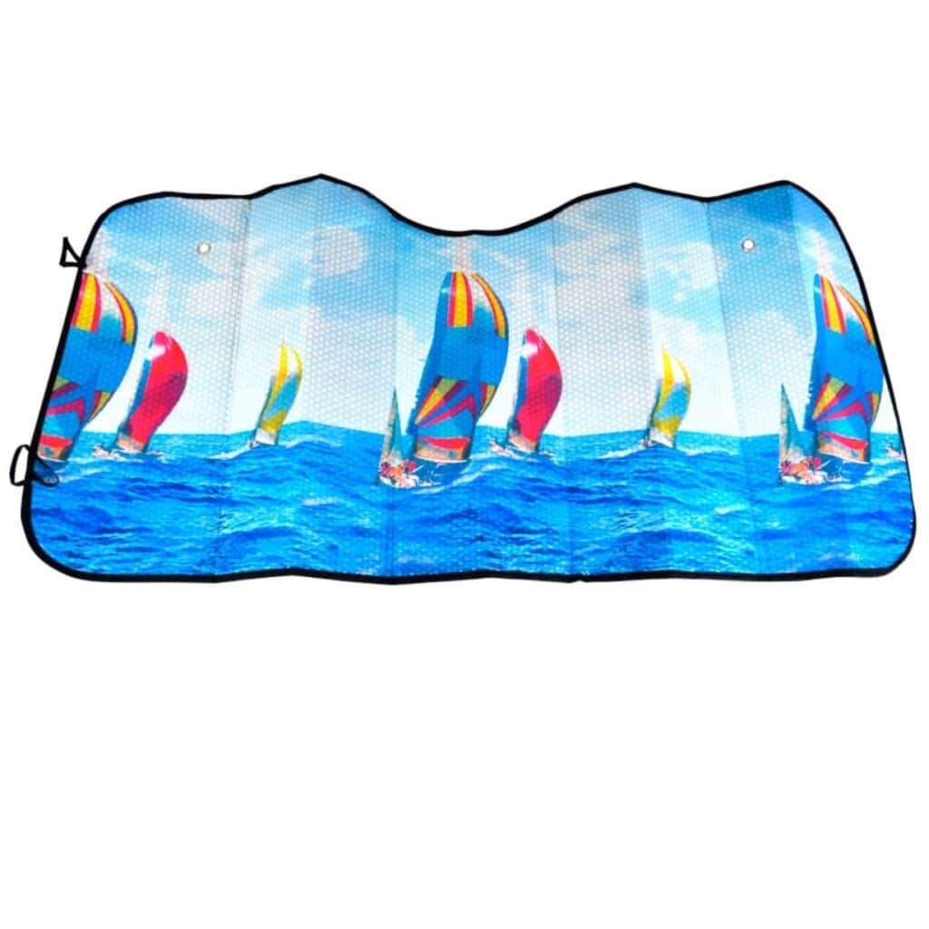 TAPASOL DOBLE BURBUJA 130X60 CM – VELEROS 2 – P16N9011P