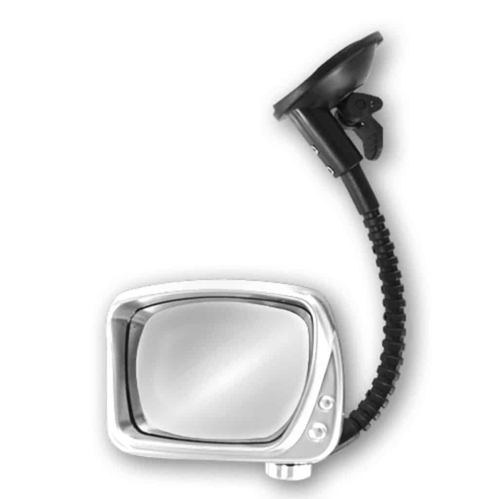 ESPEJO RETROVISOR MINI TV CROMADO – RM-316 CH