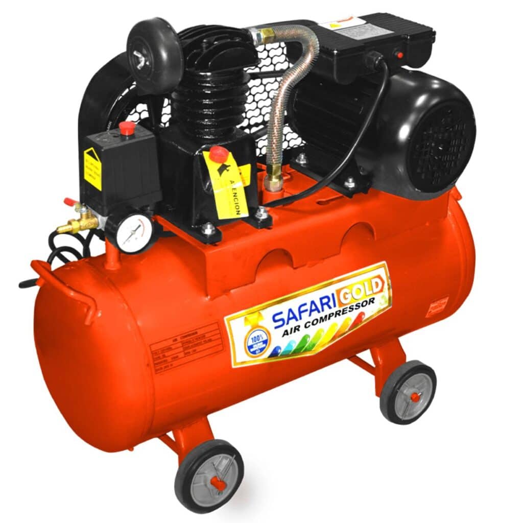 COMPRESORA 30 LITROS 1.0HP 60HP 8BAR 220V NARANJA  – SF-DH1030 OR