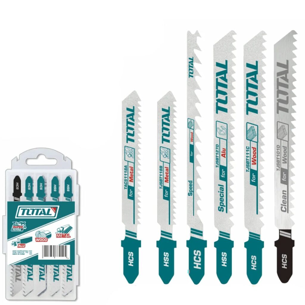 HOJA DE SIERRA PARA CALAR P/METAL-MADERA 20PCS – TAC2001