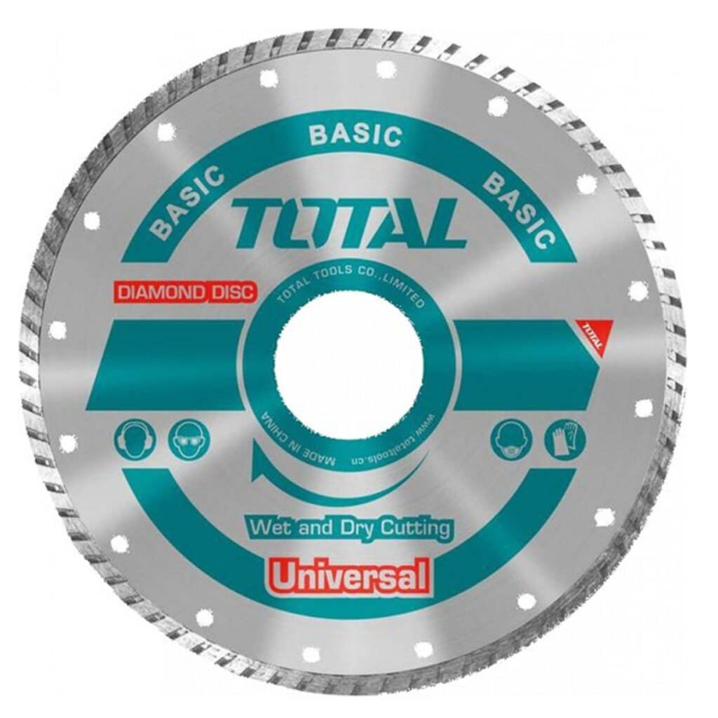 DISCO DIAMANTADO TURBO 5″ 125X22MM ANCHO: 10MM – TAC2131253