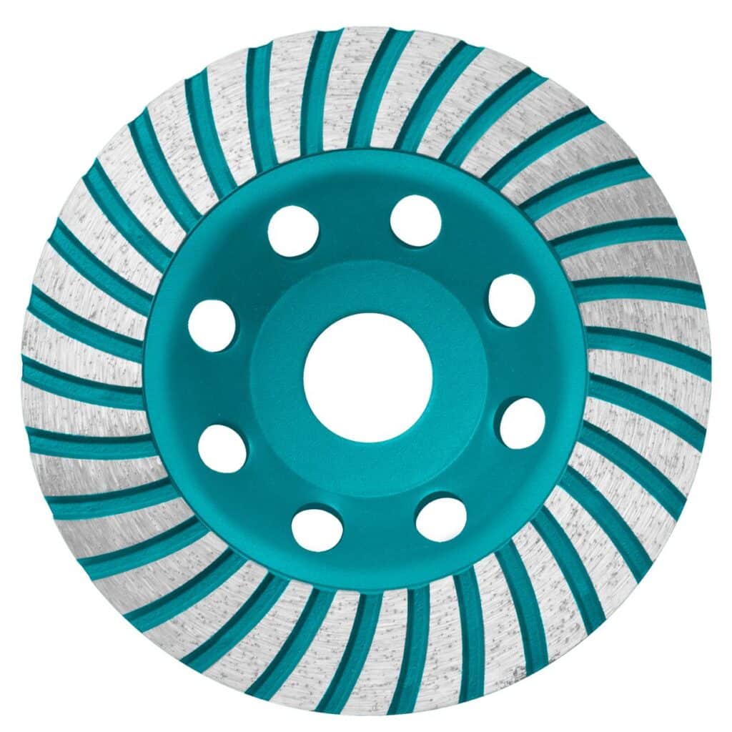 DISCO DIAMANTADO COPA DEBASTE TURBO 5″ 125X20MM ARBOR: 22.22 – TAC2411251