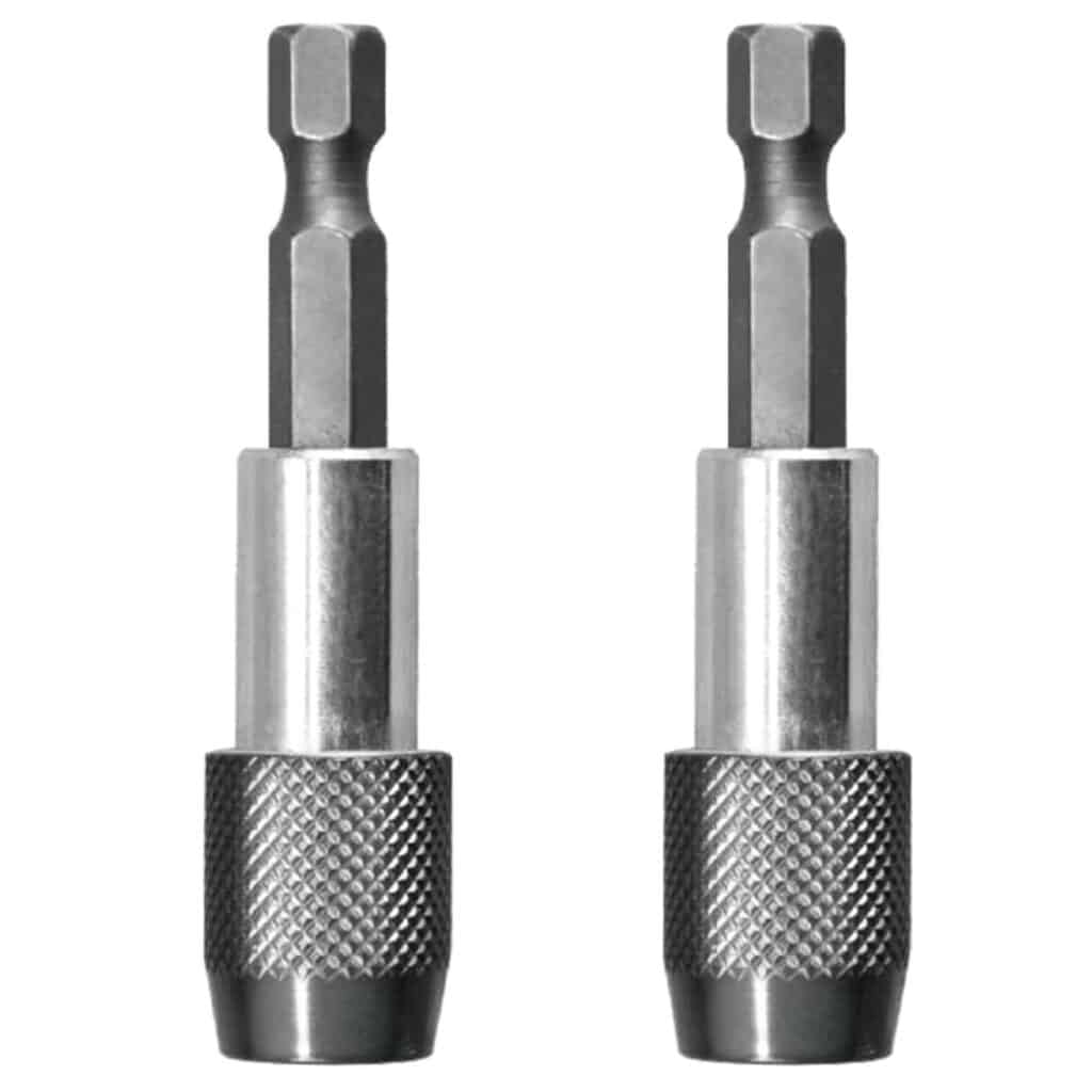 SET DE ACOPLE DE PUNTAS DESARMADOR PARA TALADRO ACERO /CR-V – TAC462601