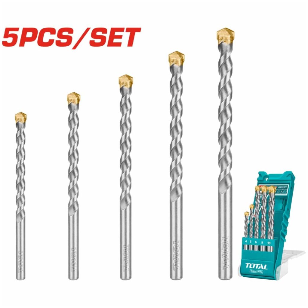 BROCA CONCRETO ESTUCHE 5PCS – TACSD5051