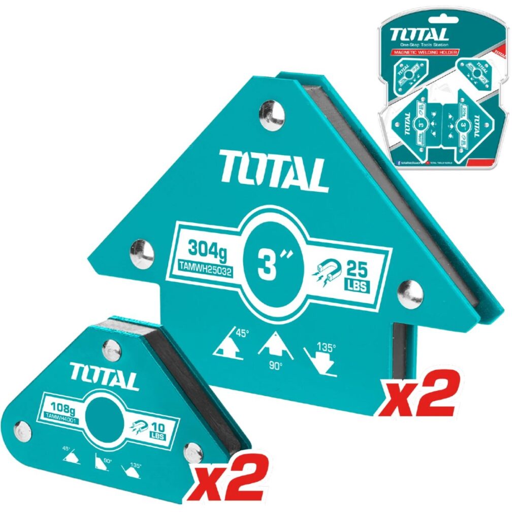 SET DE SOPORTES MAGNETICOS P/SOLDAR 4PCS – TAMWH4062