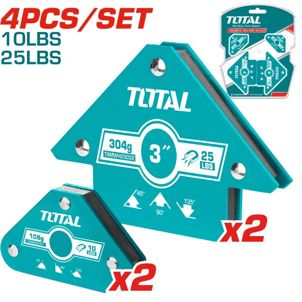 SET DE SOPORTES MAGNETICOS P/SOLDAR 4PCS – TAMWH4062