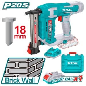 CLAVADORA DE PARED LI-ION 20V 18MM 2.0AH TOTAL- TCSTLI3808