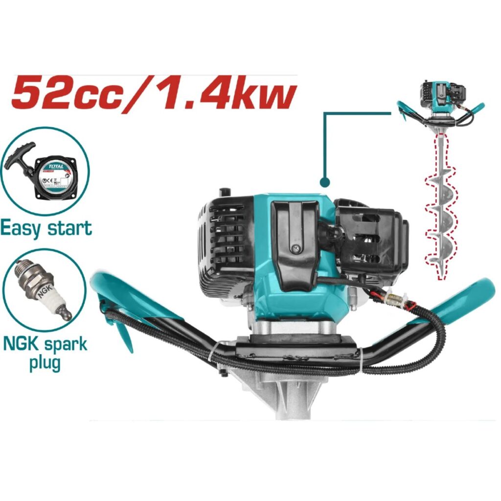 AHOYADORA SIN BROCA 1.4W 52CC 265/MIN – TEA55221-1