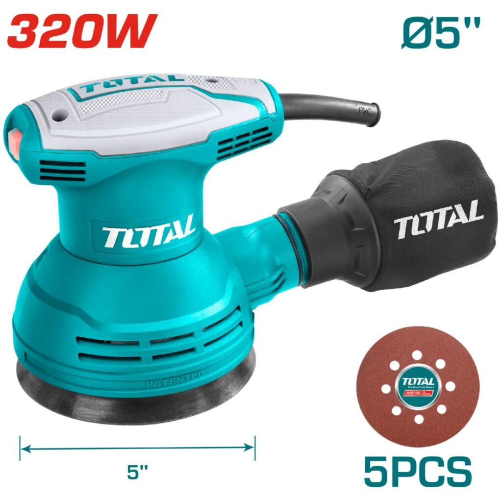 LIJADORA ROTATIVA 320W 13000RPM 125MM – TF2131256