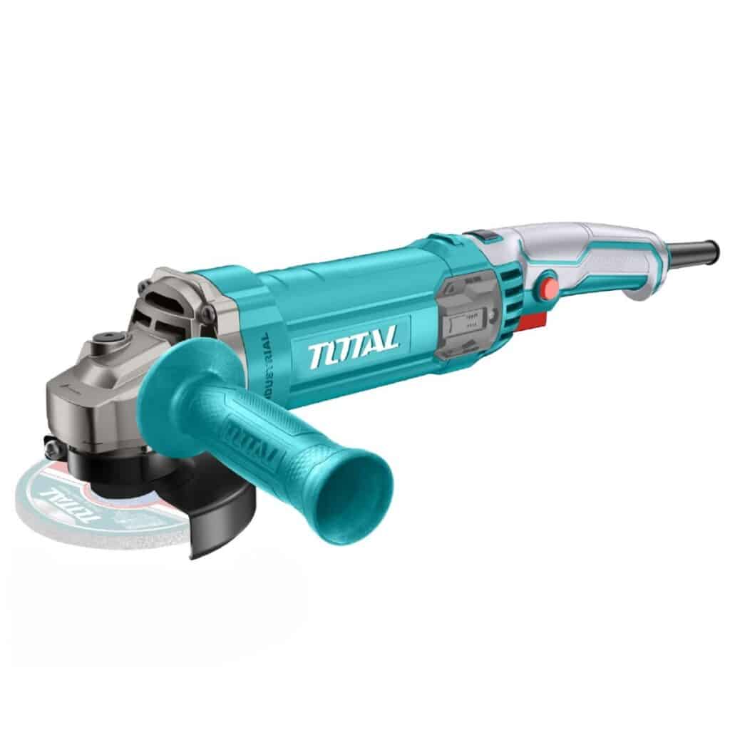 AMOLADORA ANGULAR 5” 125mm 1100W M14 12000RPM MANGO LARGO INDUSTRIAL – TG11012556