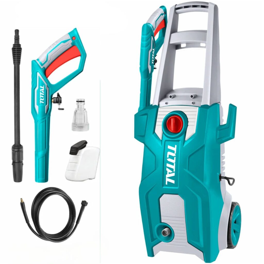 HIDROLAVADORA DE ALTA PRESION 2000W 2320PSI 6.0L/MIN TOTAL- TGT11376