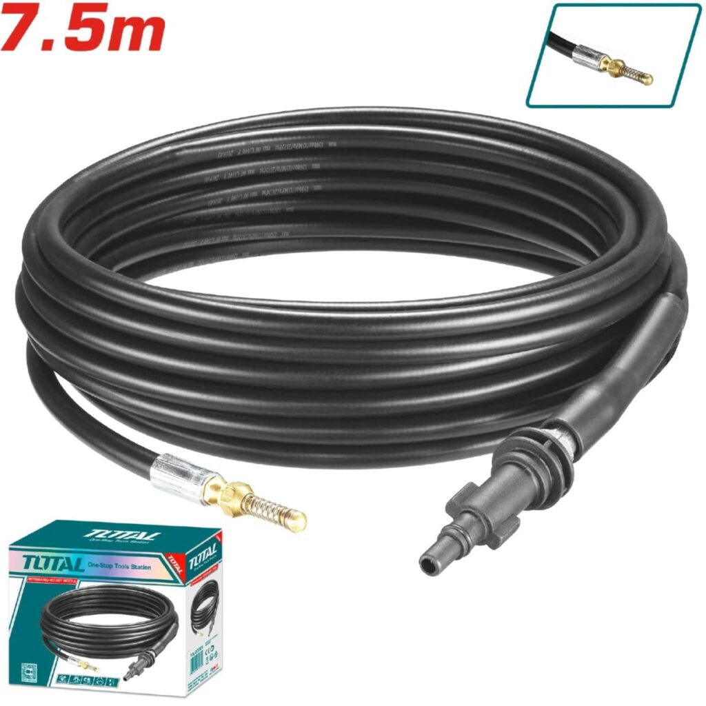 MANGUERA PARA HIDROLAVADORA 7.5M TOTAL – TGTPCH751