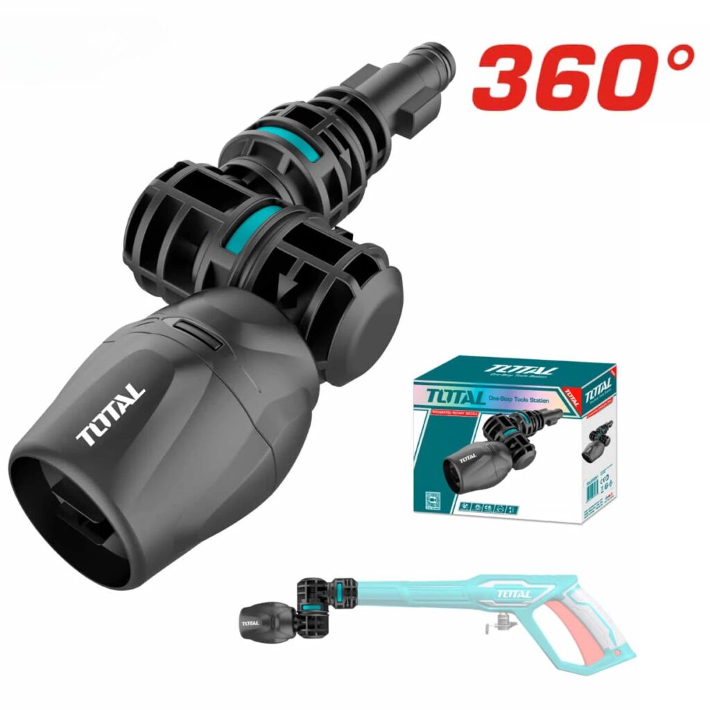 BOQUILLA GIRATORIA PARA HIDROLAVADORA TOTAL – TGTRN360