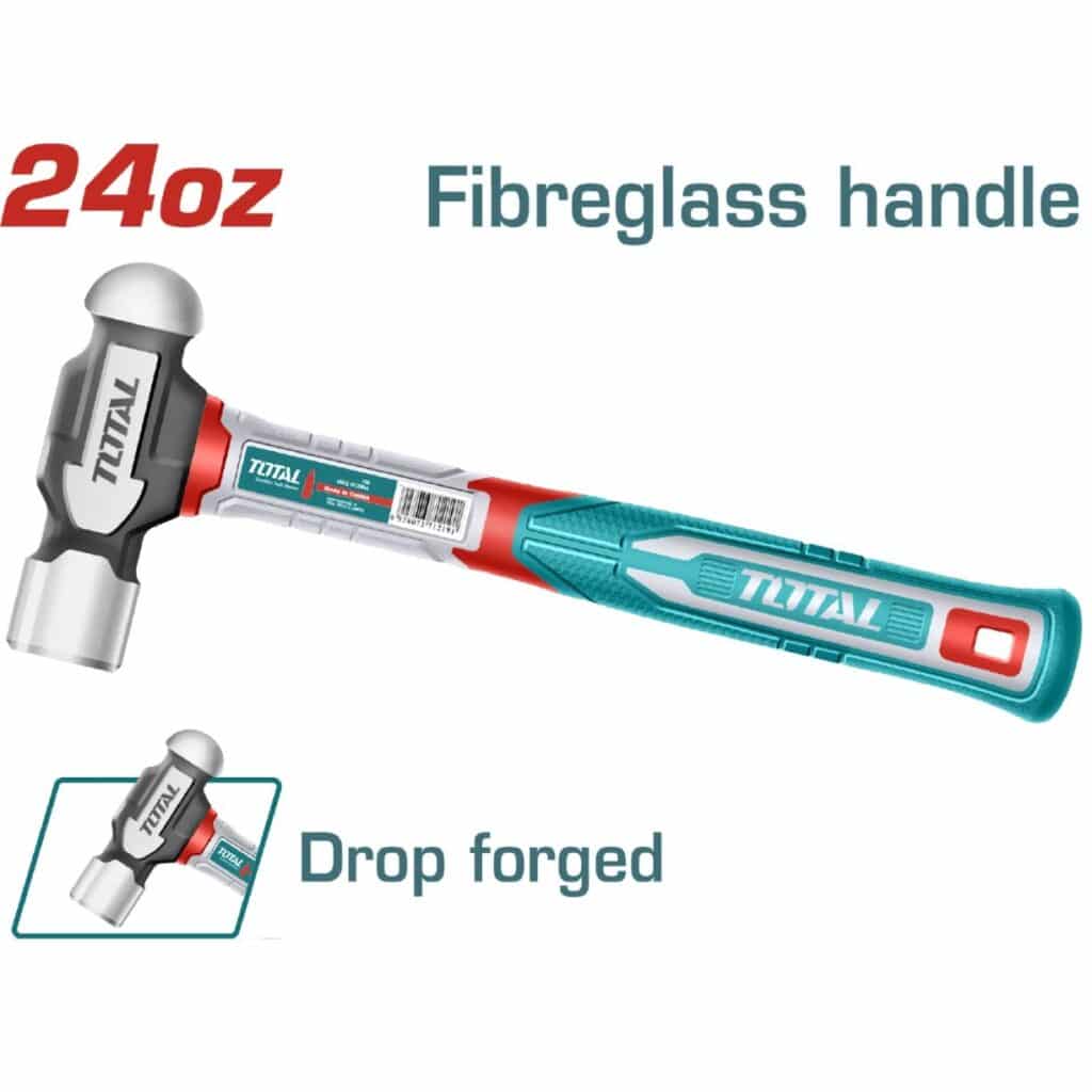 MARTILLO DE BOLA 24OZ N45 ACERO AL CARBON – THBPH61024