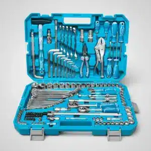 SET DE HERRAMIENTAS Y RACHET 1/2" 142PIEZAS - THKTHP21426