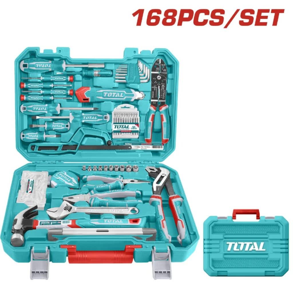 SET DE HERRAMIENTAS 168PIEZAS – THKTHP21686