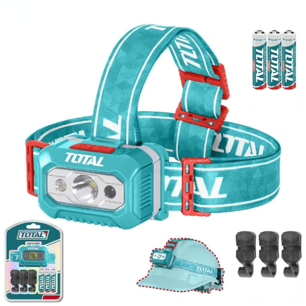 LINTERNA DE CABEZA  200 LUMENES  – THL013AAA6